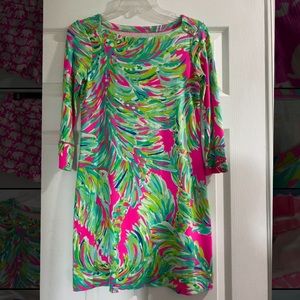 Sophie UPF50 Dress in XS Raz Berry